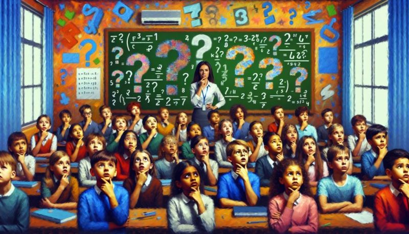 View Question Math Question Confusing - 8K Light Backgrounds for Desktop