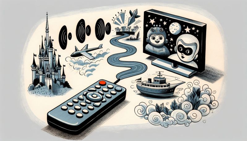 Disney S Streaming Selections Might Be Unearthed In Courtroom Battle - Premium Sunset Art Gallery - HD