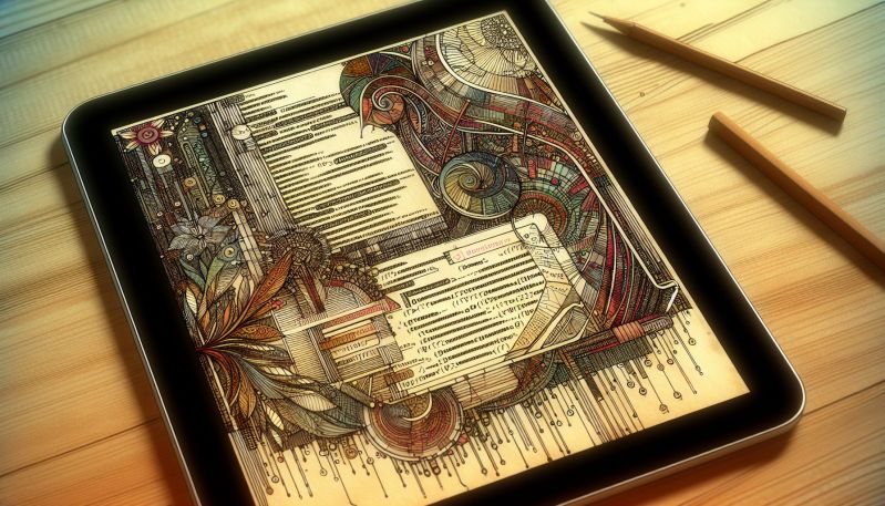 Microcode Glossary - Premium Colorful Background Gallery - Retina