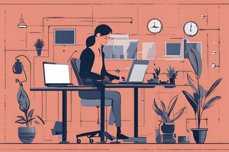 Remote Operations Tech Field - Premium Vintage Image Gallery - Retina