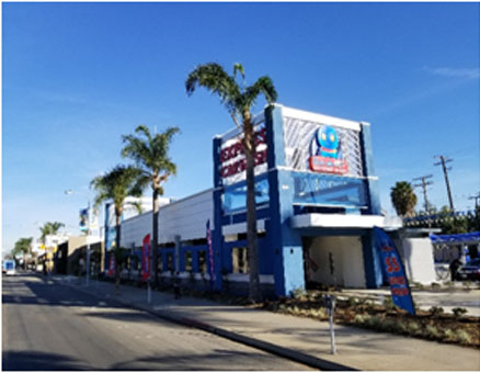 Wash tank express car wash