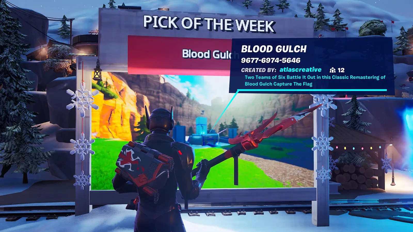 How To Play Halo Map Blood Gulch In Fortnite Season 5 Dexerto Fortnite Blood Gulch Map Creative 