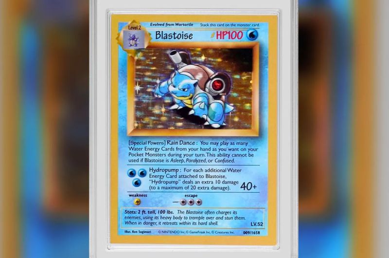 Blastoise Pokemon Card - Download Beautiful Gradient Art | HD