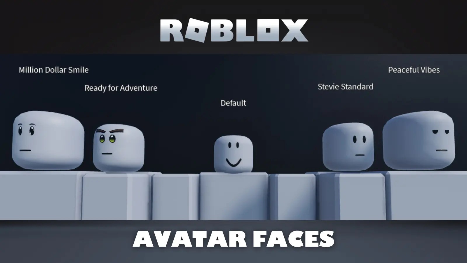 Old Roblox Faces A Nostalgic Trip Down Memory Lane Roblox Avatar Faces 