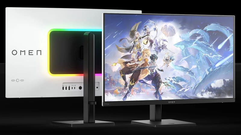 Omen Dexerto - 8K Landscape Textures for Desktop