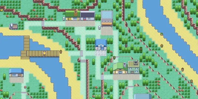 Pokemon Map Generator Dareloscan - Creative Light Image - Mobile