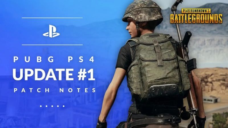 Pubg Update 2 61 Patch Notes For Ps4 - HD City Textures for Desktop