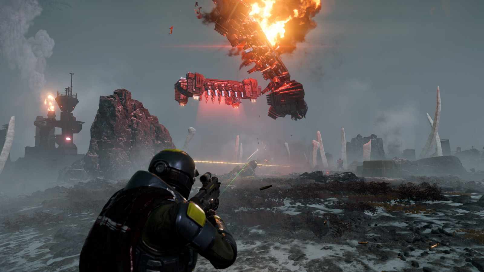 Kill It With Fire Helldivers 2 Fun R Helldivers - Incredible Ultra HD Ocean Pictures | Free Download