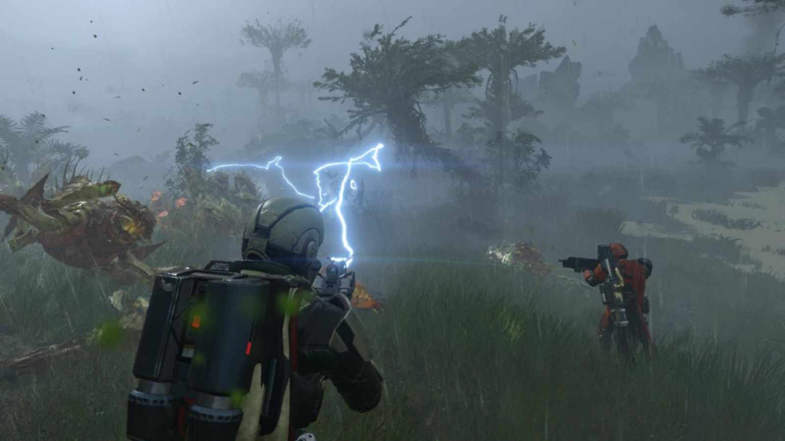 Helldivers 2 744 Kills Arc Thrower Youtube - Premium Landscape Pattern Gallery - Desktop