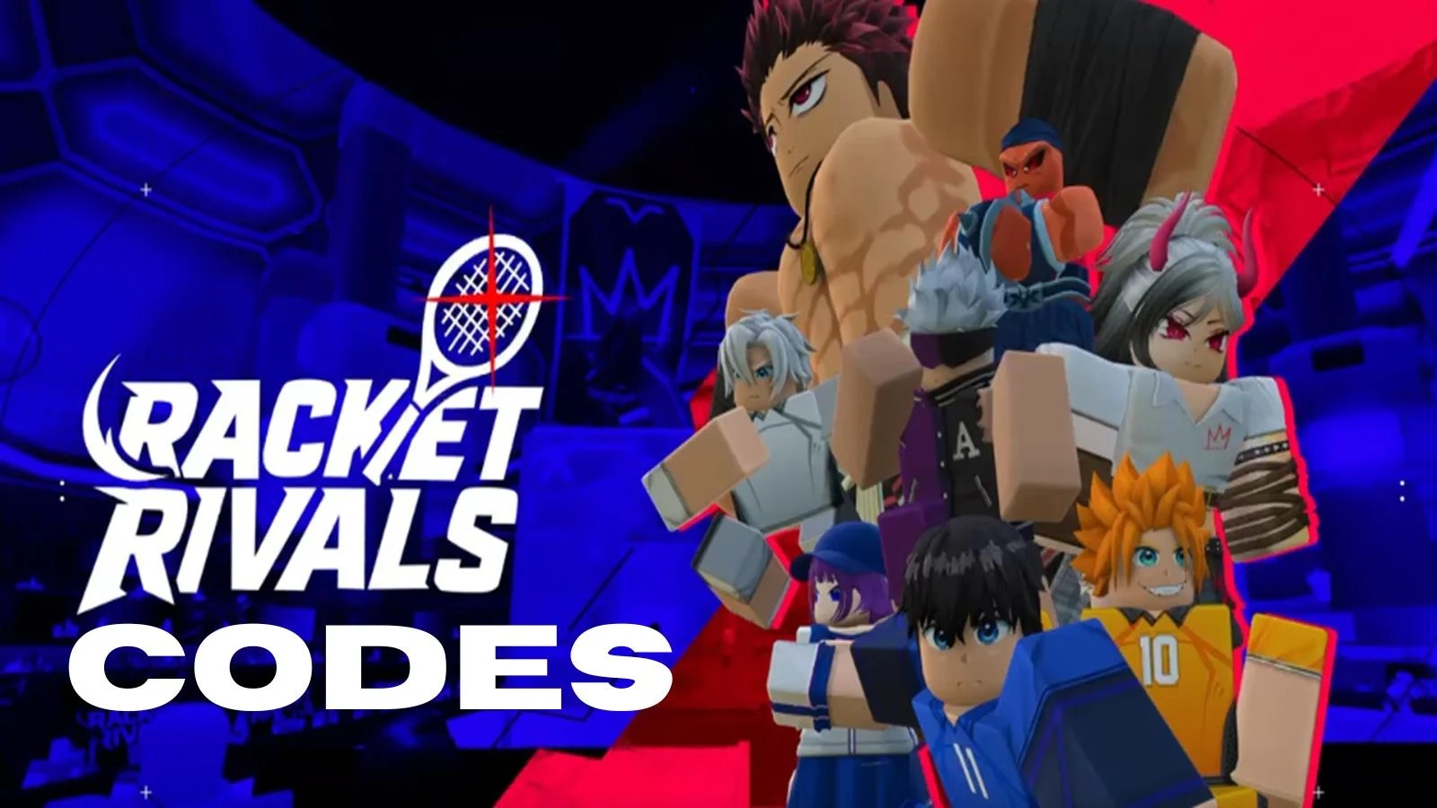Rivals Codes March 2026 Dexerto Racket Rivals Codes 1 