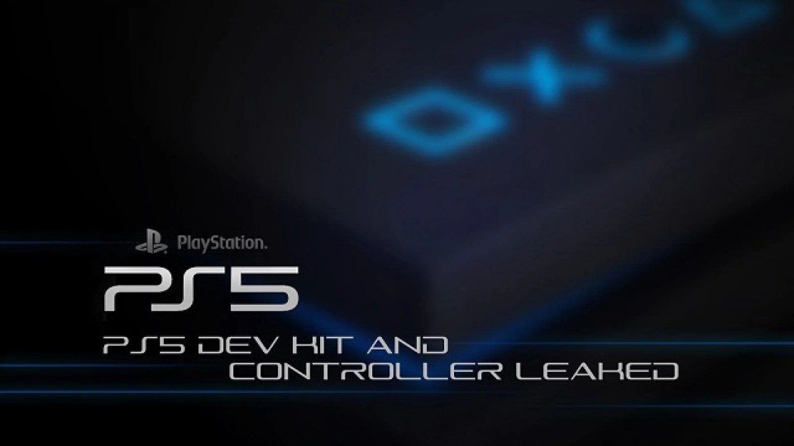 Ps5 Dev Kit And Dualshock 5 Dev Controller Photos Leak Rumor - Elegant City Picture - Retina