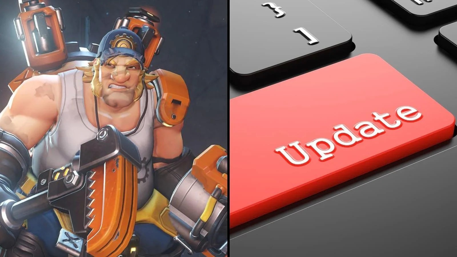 Broad Support Changes Are Now Live On The Overwatch Ptr Full Patch - Desktop Light Textures for Desktop