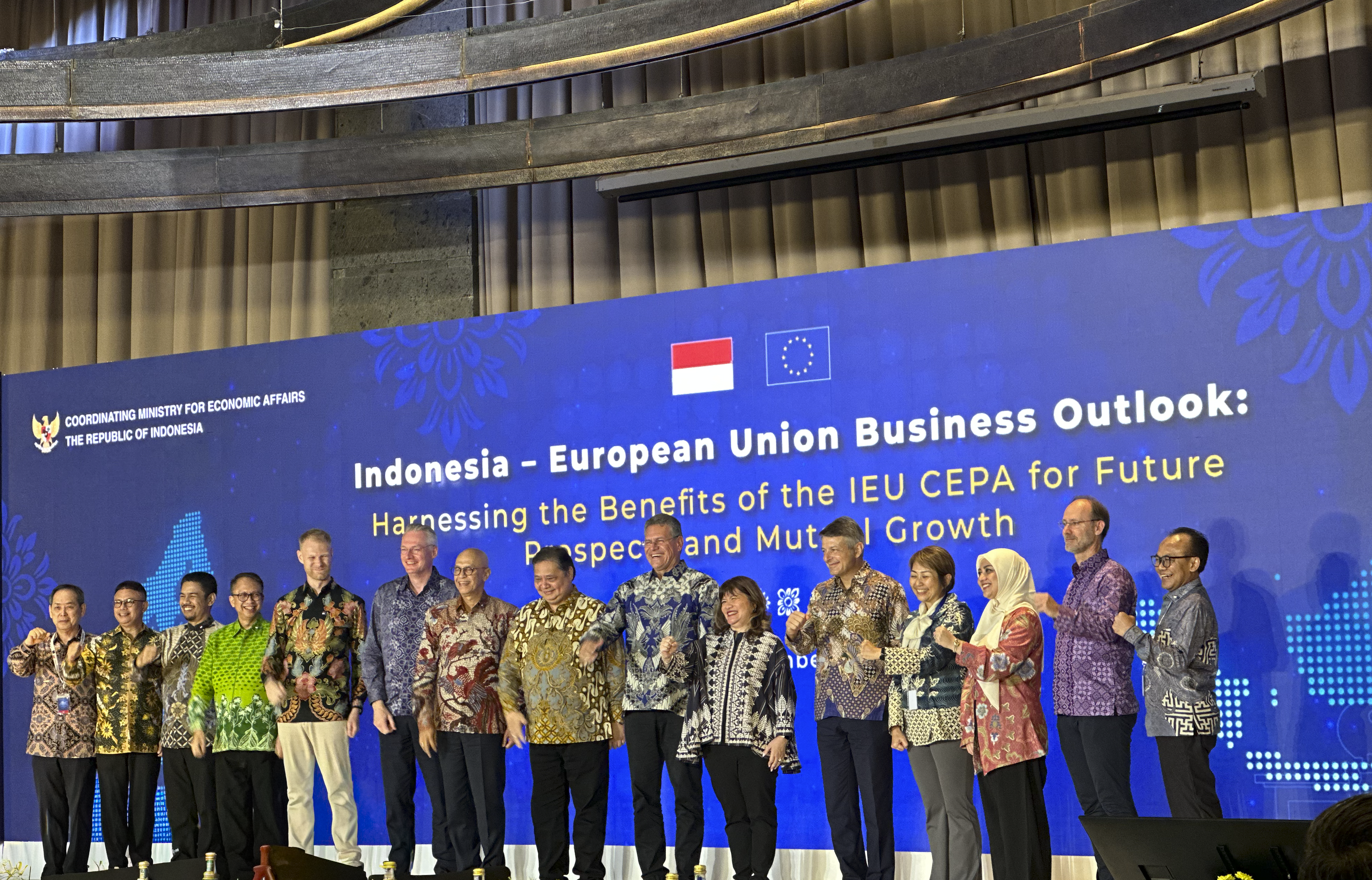 Dezan Shira & Associates Attends the Signing Ceremony of the Indonesia – EU Comprehensive Economic Partnership Agreement in Bali