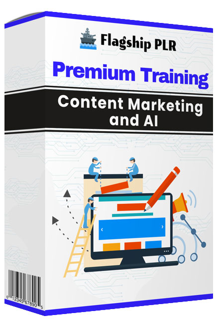 Flagship PLR Content Marketing and AI