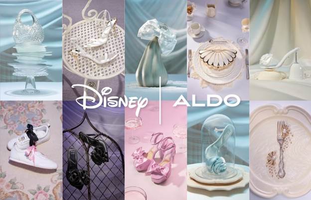 Apparel Group Brand ALDO Presents a Disney Princess and Villain-Inspired Collection: From Glass Slippers to Dark Glamour