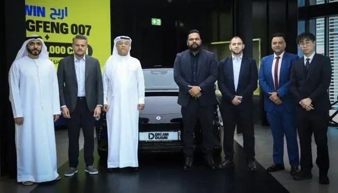 Dream Dubai and ENOC Partner with Dongfeng UAE to Give Away Eight Dongfeng 007 Vehicles in the Dubai Summer Surprises Mega Raffle