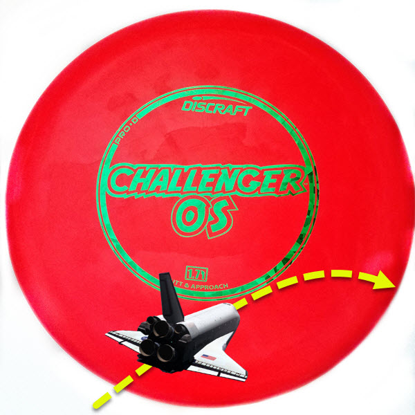 Discraft Challenger OS Review