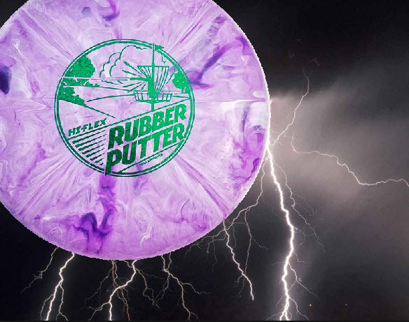 Lightning Discs Rubber Putter Review