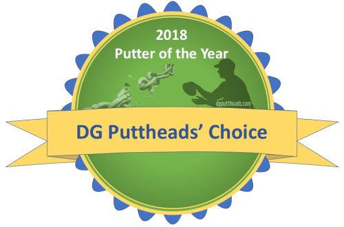 disc golf putter awards 2018