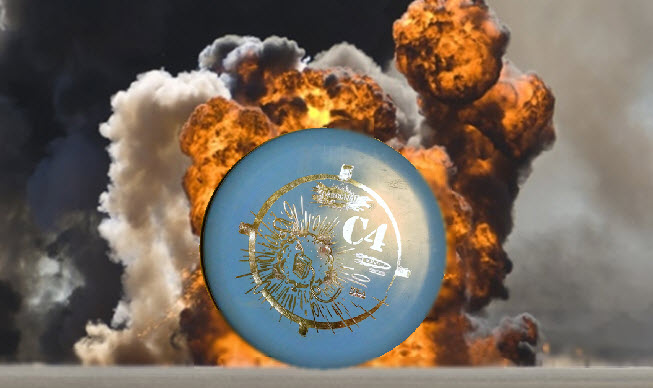 Arsenal Discs C4 putter review