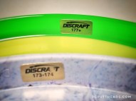 disc golf disc weight