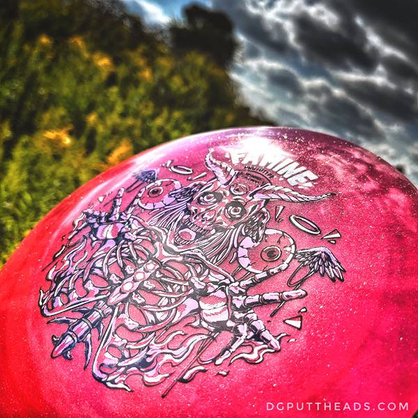 Doomsday Discs Glow Isolation Bleak | Putt & Approach 2/4/-1/1 | Local - View #8
