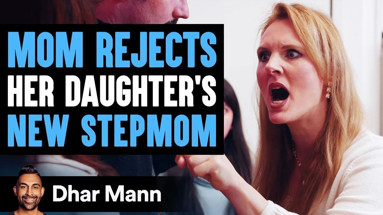 Mom Rejects New Stepmom Then Learns A Shocking Truth - Dhar Mann