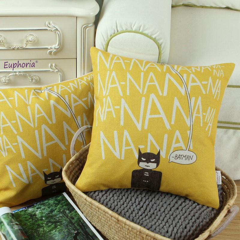 Sorry, your search for 'pillow batman' did not match any products. Batman Pillow Cover, Superhero Justice League Batman ...