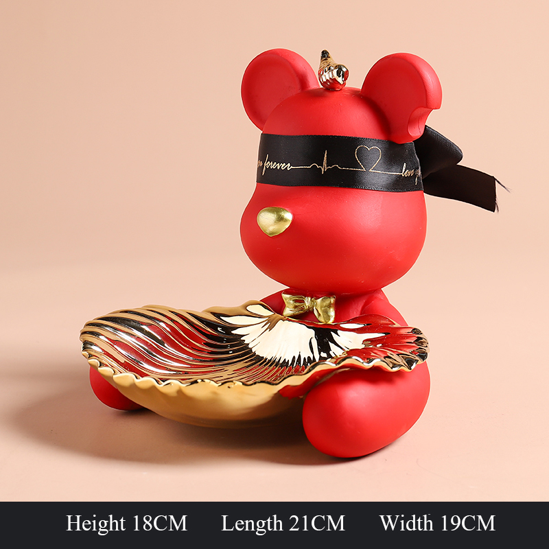 Aparador de puertas correderas , es un mueble muy versátil ya que nos puede valer como mueble para la televisión o colocarlo como mueble de almacenaje en . Compre Linda Caja De Almacenamiento De Oso Animal Resina Estatua Estatua Escultura Decoracion Casera Ornamentos Sala Artesania Muebles A 76 61 Del Dong1225 Es Dhgate Com