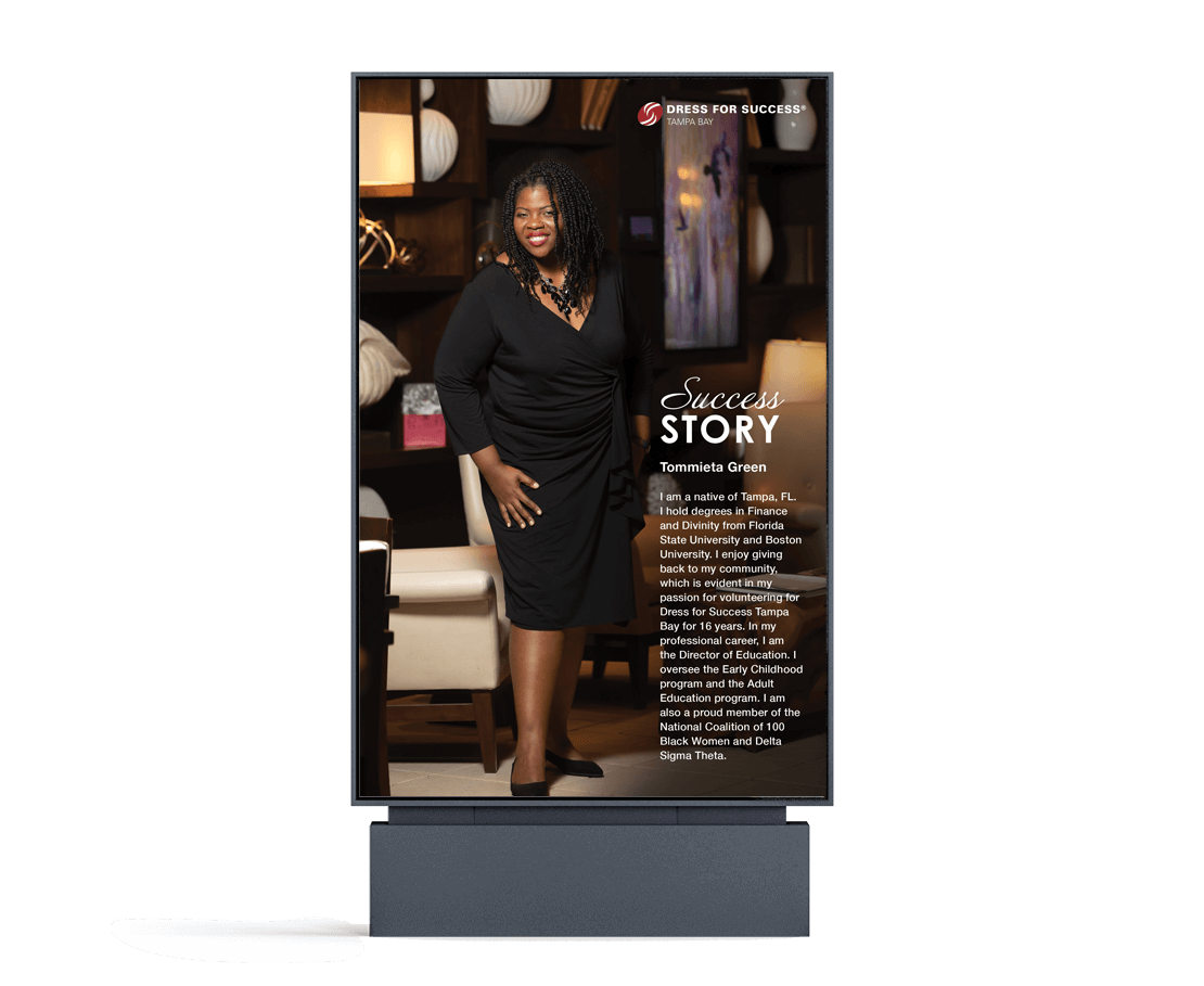 Dress For Success Promotional Materials Diace Designs