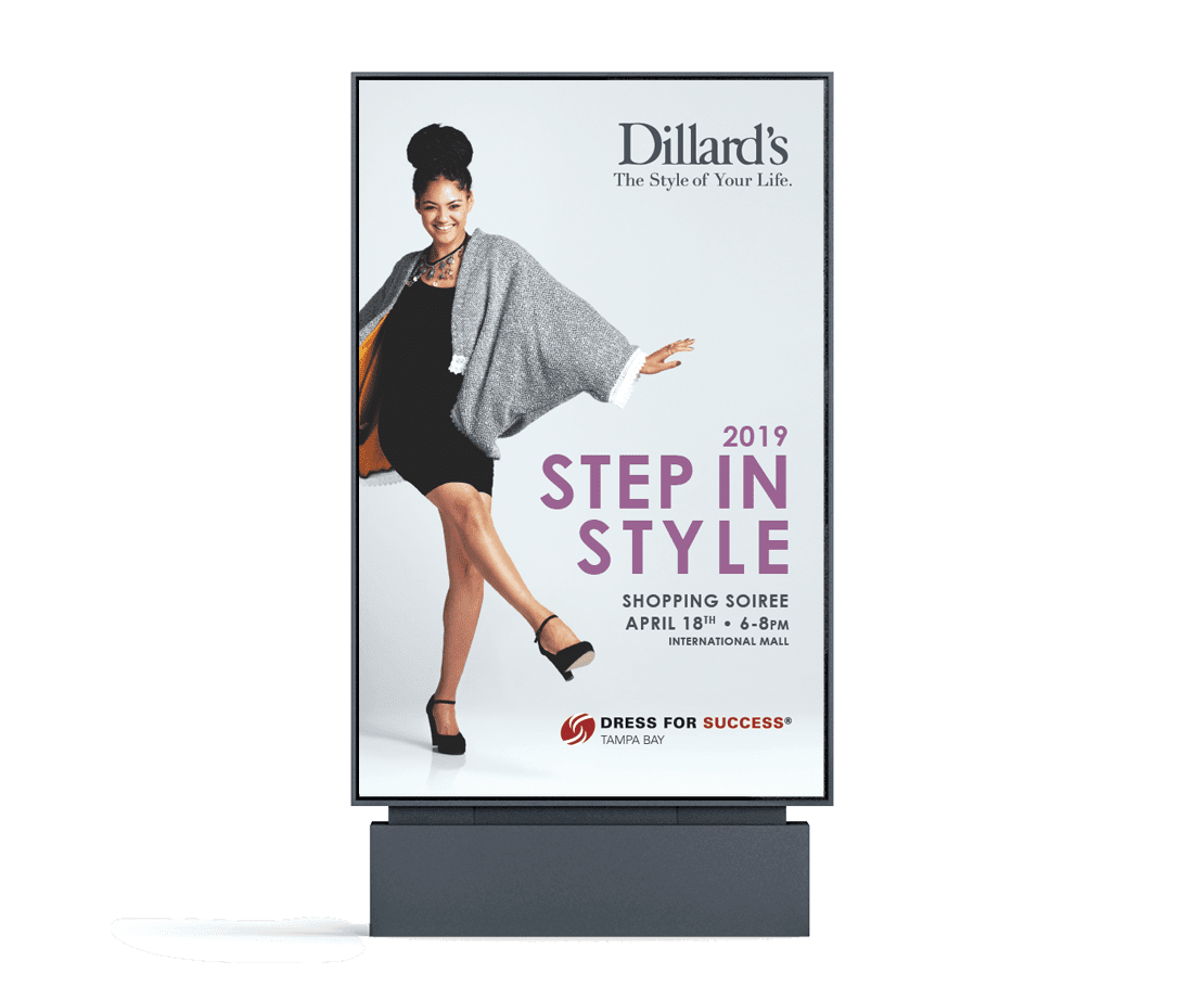 Dress For Success Promotional Materials Diace Designs