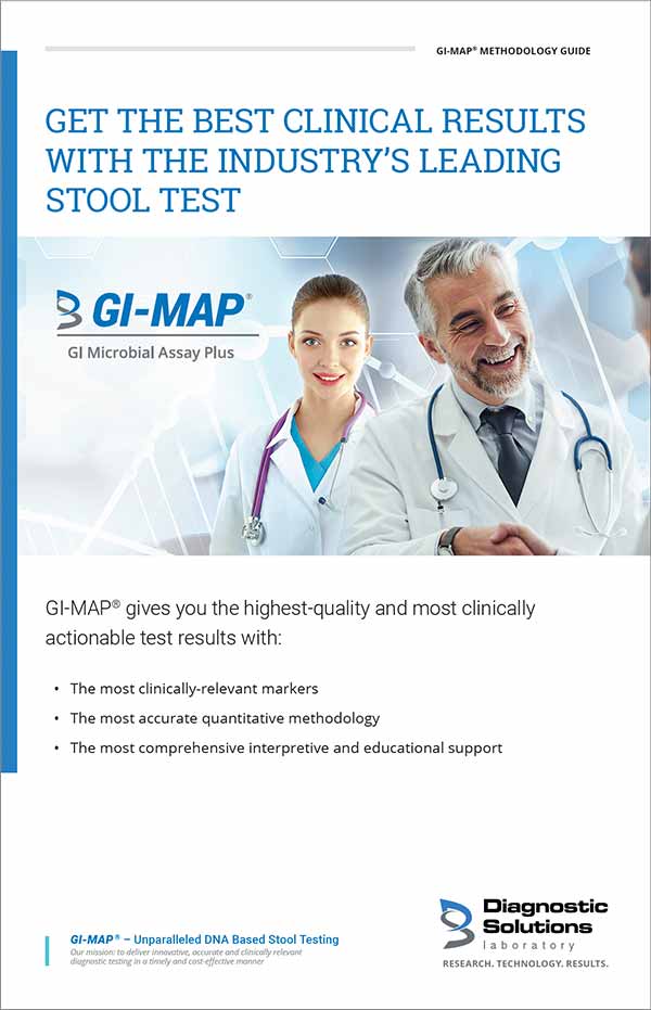 From The Blog GI MAP Inaccurate We Think Not Diagnostic Solutions GI MAP Methodology Guide Cover 300 