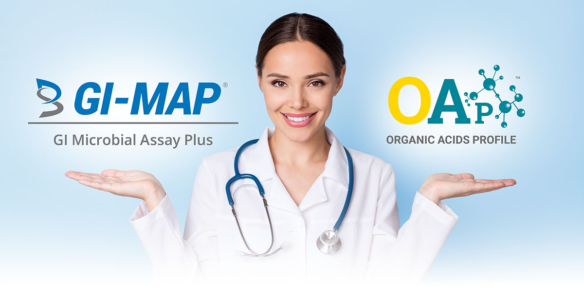 Videos When To Pair OAp Organic Acid Testing With GI MAP Diagnostic Gi Map Plus Oap Doc 1200 