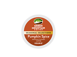 Green Mountain Coffee Pumpkin Spice Coffee Diamond Rock Spring Water