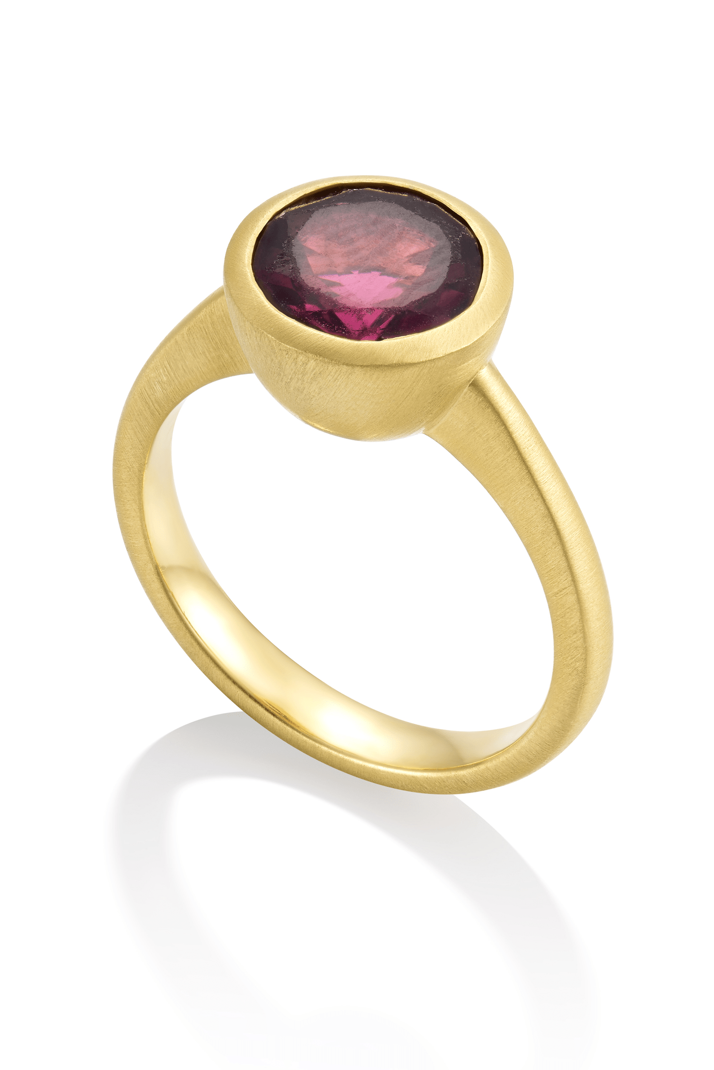 Stacking Ring: Rose Tourmaline