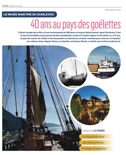 Diane Laberge Blogue Musee Maritime De Charlevoix