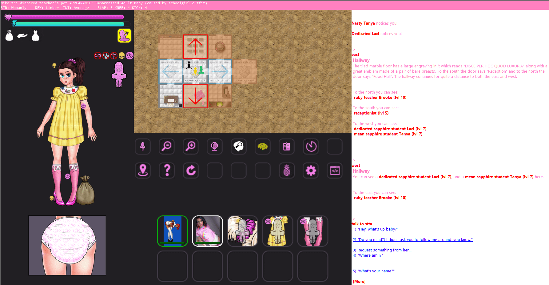 Diaper Quest Diapergames Dq4 