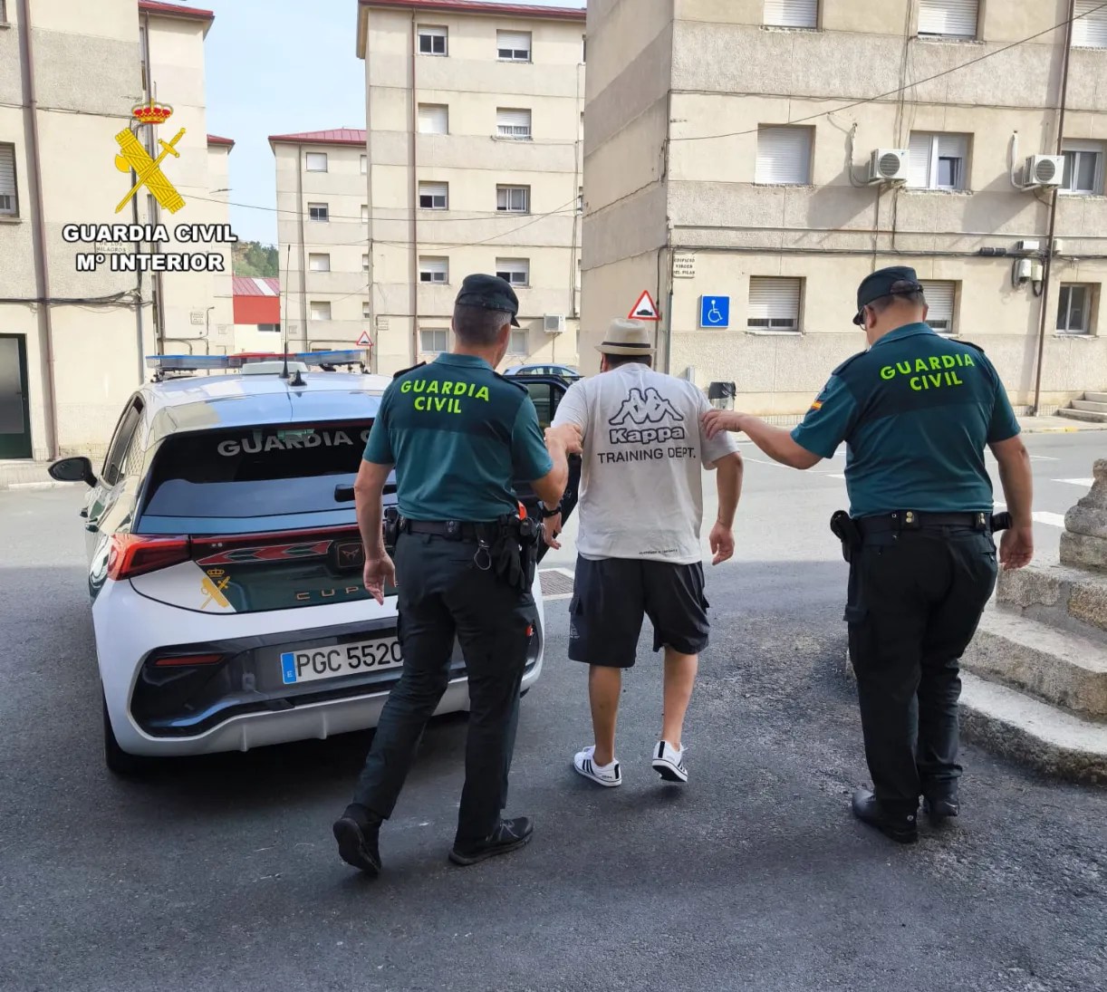 Detenido