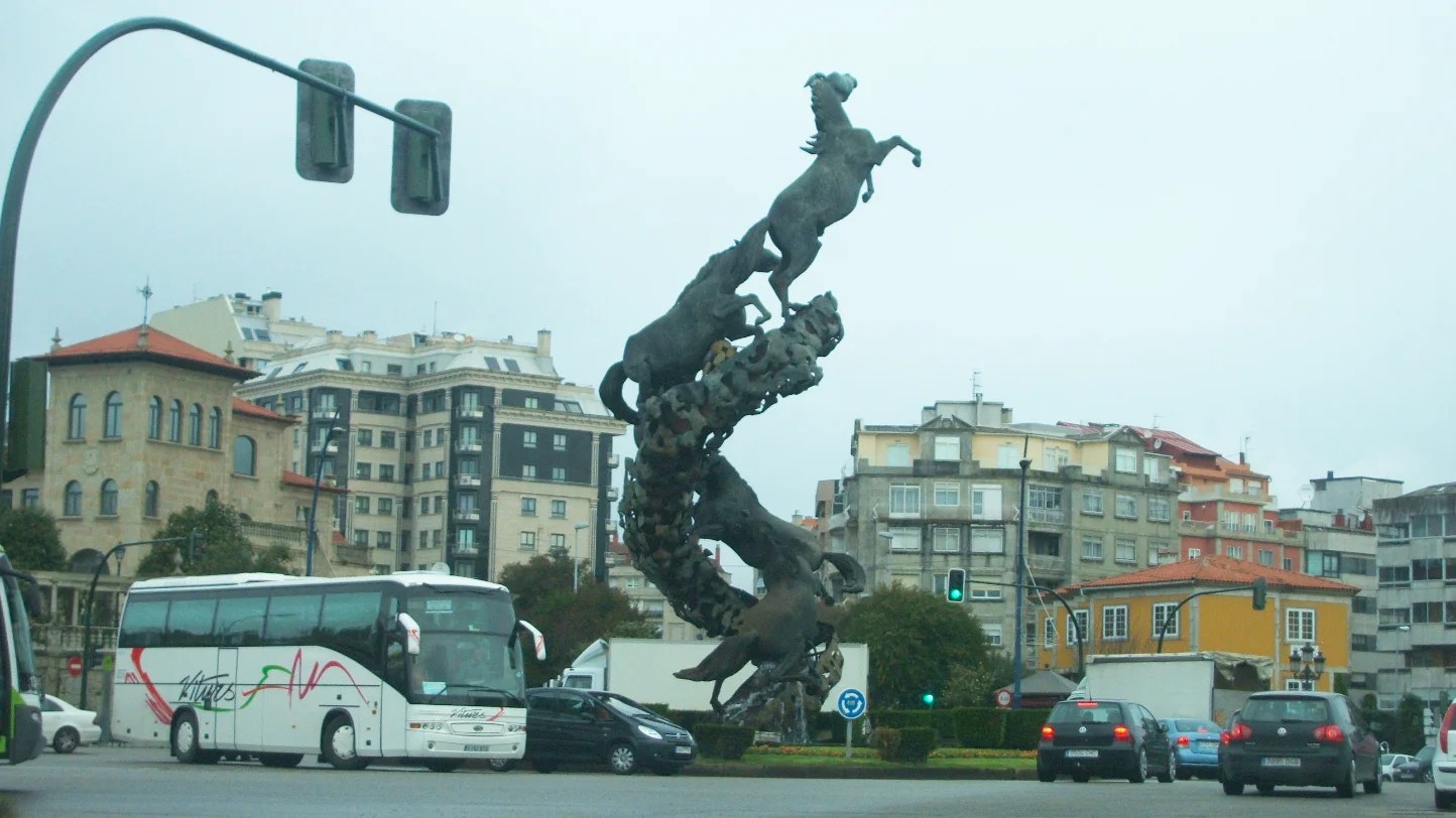 Plaza de España de Vigo