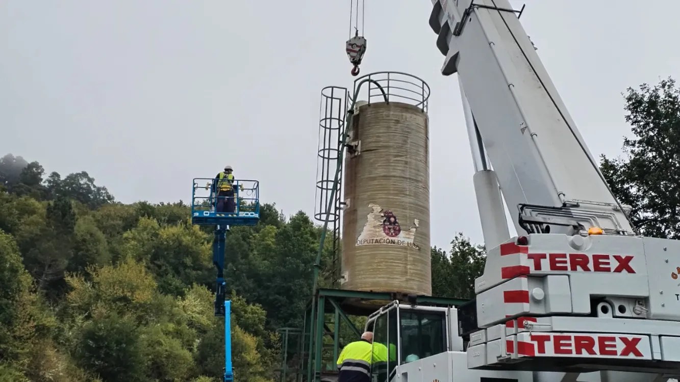 Silo en Lugo