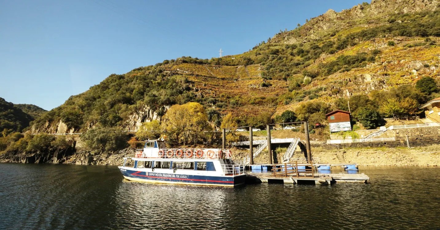 Catamarán de Lugo