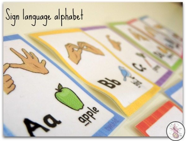 four printables for alphabet learning diary of a first child
