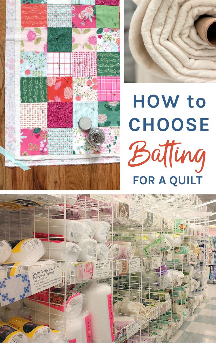 What Batting is Right for your Quilt! • Victoria Sunshine Studio