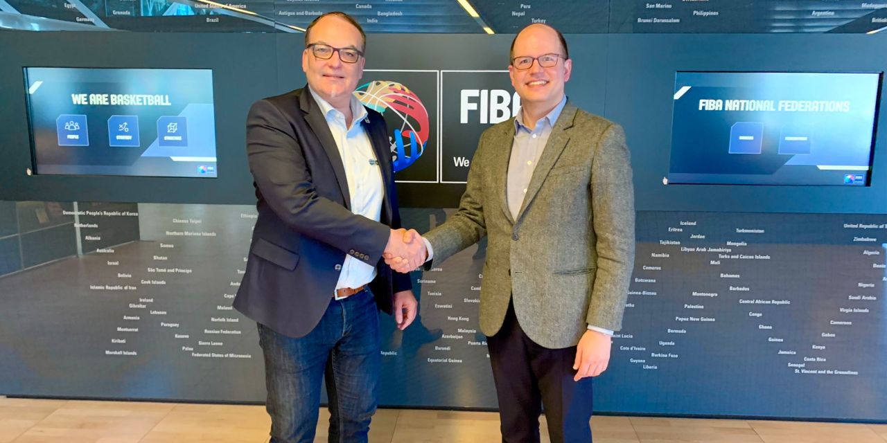 DIBF visit FIBA Headquarters