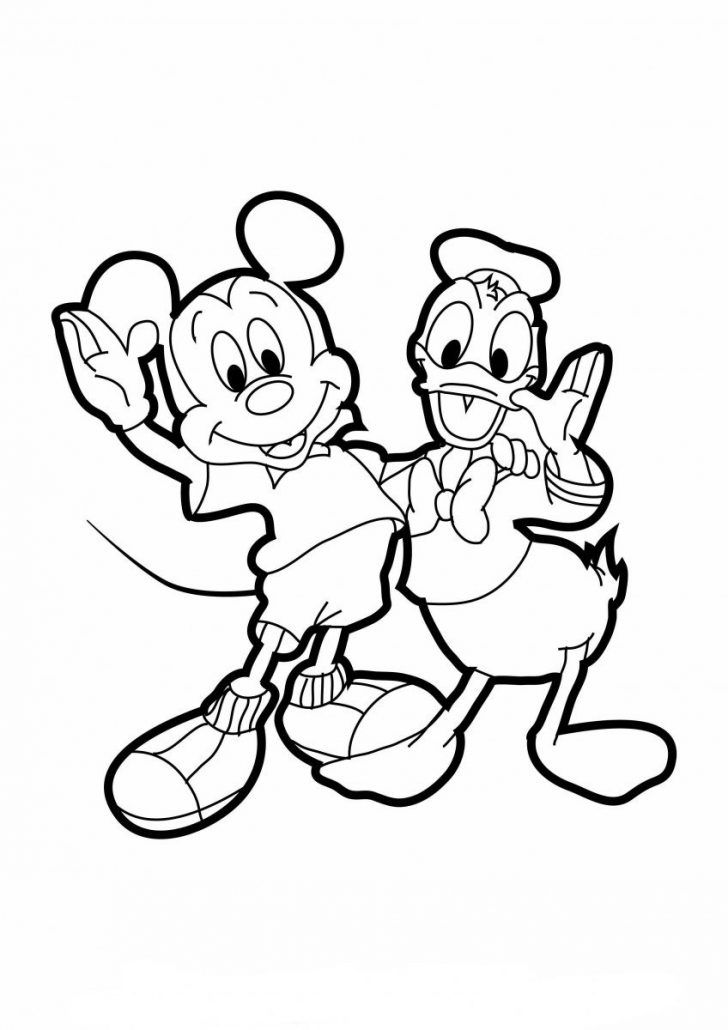 Y si tienes una consulta. Mickey Mouse Y Pato Donald Dibujos De