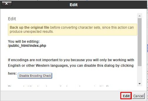 Cara edit file di file manager cpanel. Panduan Cara Menggunakan Code Editor Di Cpanel Tutorial Dicloud