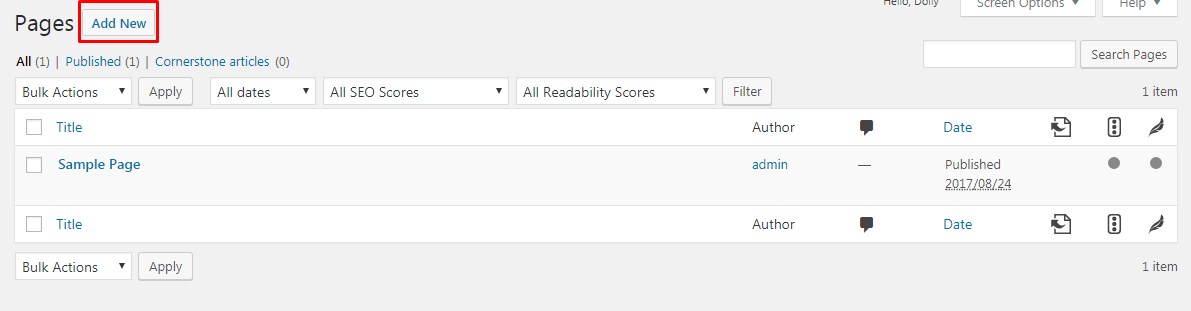 Bisa diperbesar dengan menggunakan multiline dengan cara klik segitiga pada textbox. Panduan Cara Mengelola Halaman di WordPress - Tutorial | Dicloud