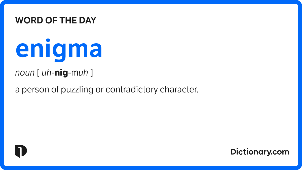 Word of the day