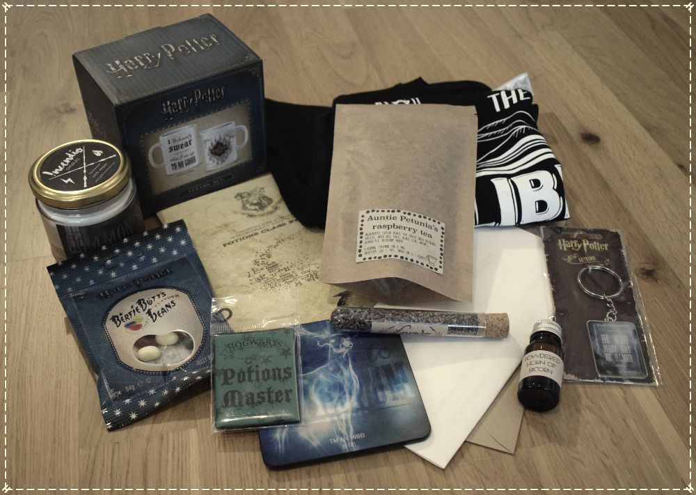 Meine Eule hat mir ein Paket mitgebracht