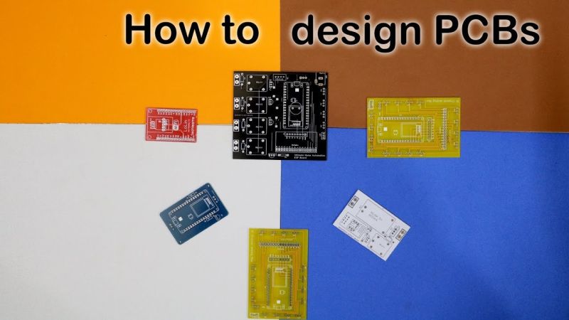 Pcb Component Placement Create Your Own Pcb Video Tutorials Learn - High Resolution Light Patterns for Desktop